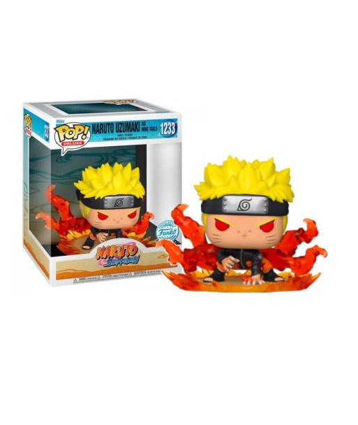 Funko POP! NARUTO UZUMAKI AS NINE TAILS (1233) - NARUTO