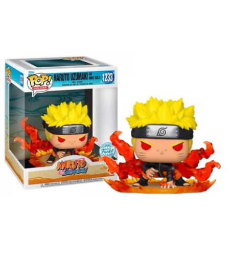 Funko POP! NARUTO UZUMAKI AS NINE TAILS (1233) - NARUTO