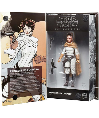 PRINCESA LEIA ORGANA FIG 15 CM STAR WARS COMICS BLACK SERIES