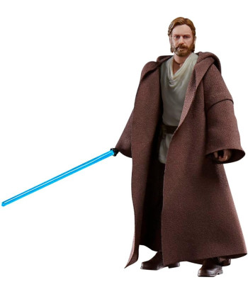 OBI WAN KENOBI WANDERING JEDI FIGURA 15 CM  BLACK SERIES