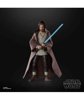 OBI WAN KENOBI WANDERING JEDI FIGURA 15 CM  BLACK SERIES