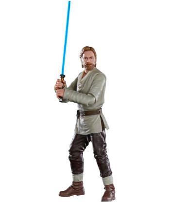 OBI WAN KENOBI WANDERING JEDI FIGURA 15 CM  BLACK SERIES