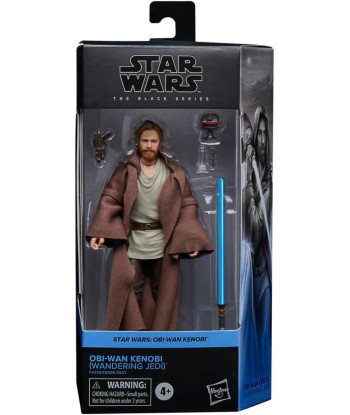 OBI WAN KENOBI WANDERING JEDI FIGURA 15 CM  BLACK SERIES