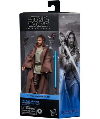 OBI WAN KENOBI WANDERING JEDI FIGURA 15 CM  BLACK SERIES