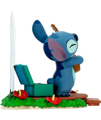 Figura SG Stitch con ukelele Disney 10 cm