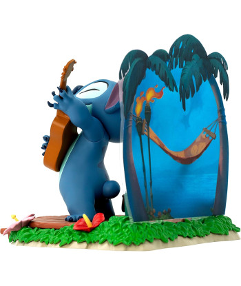 Figura SG Stitch con ukelele Disney 10 cm