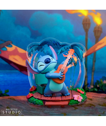 Figura SG Stitch con ukelele Disney 10 cm