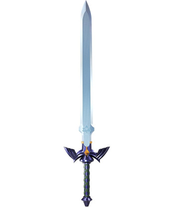 RÉPLICA ESPADA MASTER SWORD THE LEGEND OF ZELDA 105CM