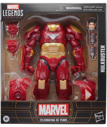 HULKBUSTER CELEBRATING 85 YEARS VER. FIG. 23 CM MARVEL LEGENDS SERIES