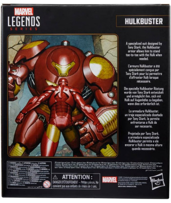 HULKBUSTER CELEBRATING 85 YEARS VER. FIG. 23 CM MARVEL LEGENDS SERIES