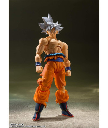 SON GOKU ULTRA INSTINCT FIG. 14 CM DRAGON BALL SUPER SH FIGUARTS RE-RU