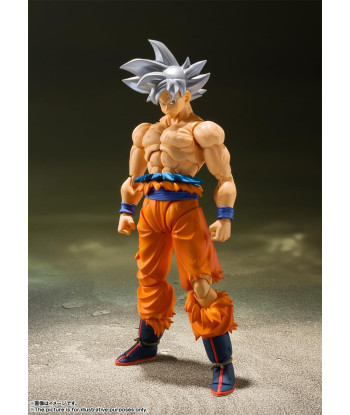 SON GOKU ULTRA INSTINCT FIG. 14 CM DRAGON BALL SUPER SH FIGUARTS RE-RU