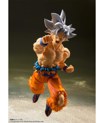 SON GOKU ULTRA INSTINCT FIG. 14 CM DRAGON BALL SUPER SH FIGUARTS RE-RU