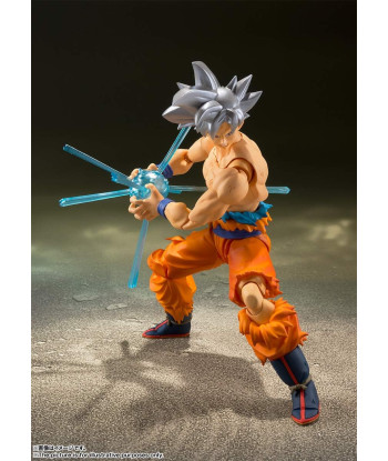 SON GOKU ULTRA INSTINCT FIG. 14 CM DRAGON BALL SUPER SH FIGUARTS RE-RU