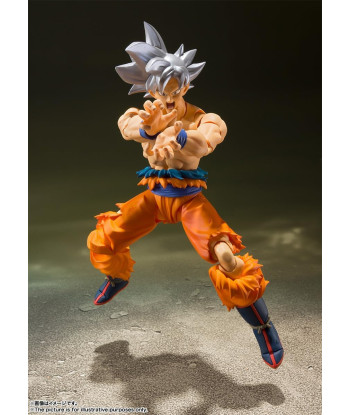 SON GOKU ULTRA INSTINCT FIG. 14 CM DRAGON BALL SUPER SH FIGUARTS RE-RU