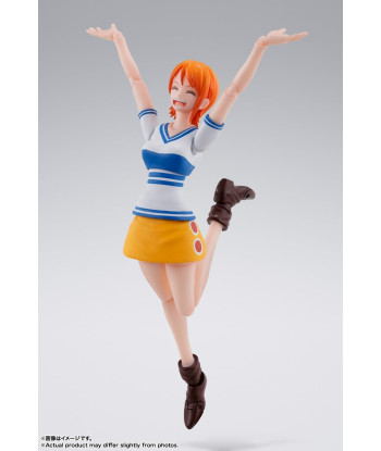 FIGURAONE PIECE - Nami "Romance Dawn" - SH Figuarts Figure 14cm