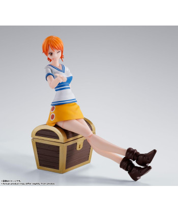 FIGURAONE PIECE - Nami "Romance Dawn" - SH Figuarts Figure 14cm