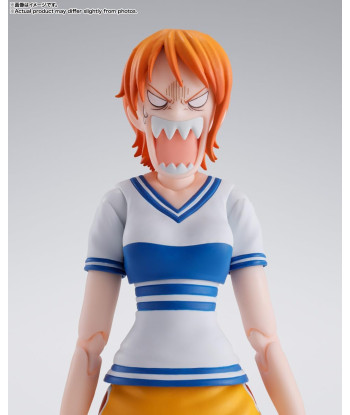 FIGURAONE PIECE - Nami "Romance Dawn" - SH Figuarts Figure 14cm