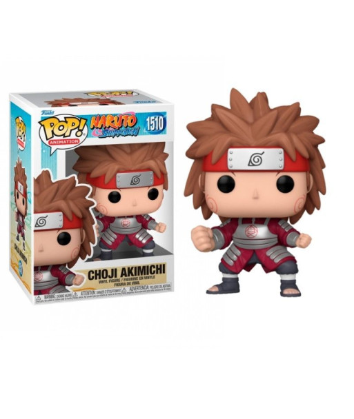 Funko POP! CHOJI AKIMICHI (1510) - NARUTO SHIPPUDEN