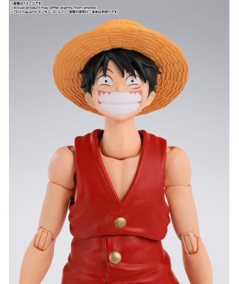 Figura S.H. Figuarts Nami Romance Dawn 14cm - One Piece - La Gata Ladrona en sus Inicios