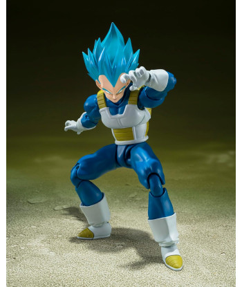 SUPER SAIYAN GOD SUPER SAIYAN VEGETA -UNWAVERING SAIYAN PRIDE- FIG. 13,5 CM DRAGON BALL SU