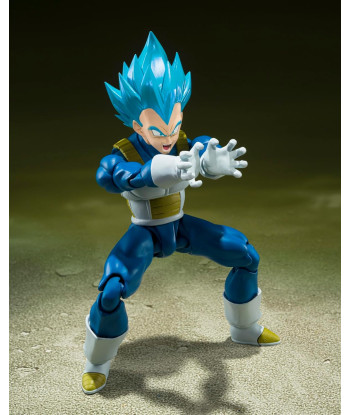 SUPER SAIYAN GOD SUPER SAIYAN VEGETA -UNWAVERING SAIYAN PRIDE- FIG. 13,5 CM DRAGON BALL SU