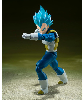 SUPER SAIYAN GOD SUPER SAIYAN VEGETA -UNWAVERING SAIYAN PRIDE- FIG. 13,5 CM DRAGON BALL SU