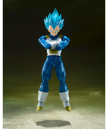 SUPER SAIYAN GOD SUPER SAIYAN VEGETA -UNWAVERING SAIYAN PRIDE- FIG. 13,5 CM DRAGON BALL SU