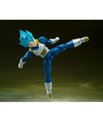 SUPER SAIYAN GOD SUPER SAIYAN VEGETA -UNWAVERING SAIYAN PRIDE- FIG. 13,5 CM DRAGON BALL SU