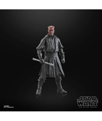 DARTH MAUL FIG. 15 CM STAR WARS: THE PHANTOM MENACE THE BLACK SERIES