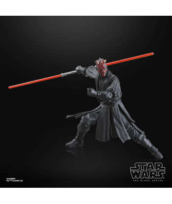 DARTH MAUL FIG. 15 CM STAR WARS: THE PHANTOM MENACE THE BLACK SERIES