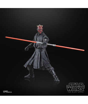 DARTH MAUL FIG. 15 CM STAR WARS: THE PHANTOM MENACE THE BLACK SERIES