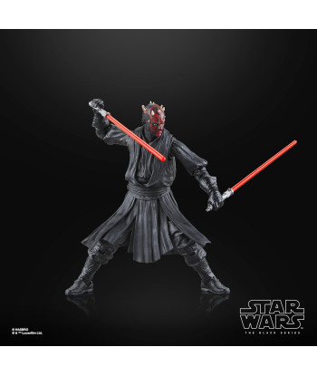 DARTH MAUL FIG. 15 CM STAR WARS: THE PHANTOM MENACE THE BLACK SERIES