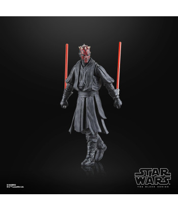 DARTH MAUL FIG. 15 CM STAR WARS: THE PHANTOM MENACE THE BLACK SERIES