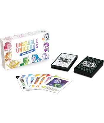 JUEGO DE MESA UNSTABLE UNICORNS PARA NIÑOS