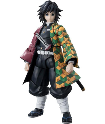 GIYU TOMIOKA FIG.15 CM DEMON SLAYER KIMETSU NO YAIBA SH FIGUARTS