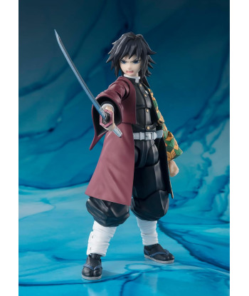 GIYU TOMIOKA FIG.15 CM DEMON SLAYER KIMETSU NO YAIBA SH FIGUARTS