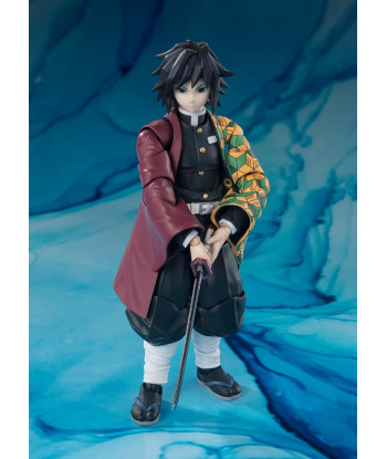 GIYU TOMIOKA FIG.15 CM DEMON SLAYER KIMETSU NO YAIBA SH FIGUARTS