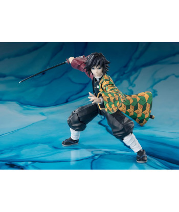 GIYU TOMIOKA FIG.15 CM DEMON SLAYER KIMETSU NO YAIBA SH FIGUARTS