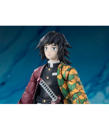 GIYU TOMIOKA FIG.15 CM DEMON SLAYER KIMETSU NO YAIBA SH FIGUARTS