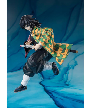 GIYU TOMIOKA FIG.15 CM DEMON SLAYER KIMETSU NO YAIBA SH FIGUARTS