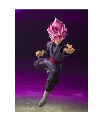 GOKU BLACK SUPER SAIYAN ROSE FIG. 14 CM DRAGON BALL SUPER SH FIGUARTS RE-RUN