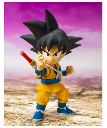 SON GOKU (MINI) -DAIMA- FIG. 7 CM DRAGON BALL DAIMA SH FIGUARTS