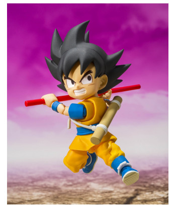 SON GOKU (MINI) -DAIMA- FIG. 7 CM DRAGON BALL DAIMA SH FIGUARTS