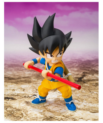 SON GOKU (MINI) -DAIMA- FIG. 7 CM DRAGON BALL DAIMA SH FIGUARTS