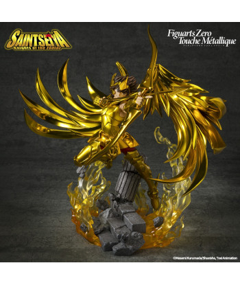 SAGITTARIUS SEIYA FIG. 25 CM SAINT SEIYA FIGUARTS ZERO TOUCHE METALLIQUE