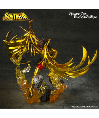 SAGITTARIUS SEIYA FIG. 25 CM SAINT SEIYA FIGUARTS ZERO TOUCHE METALLIQUE