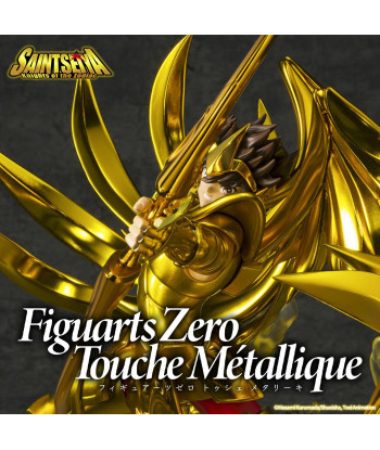 SAGITTARIUS SEIYA FIG. 25 CM SAINT SEIYA FIGUARTS ZERO TOUCHE METALLIQUE