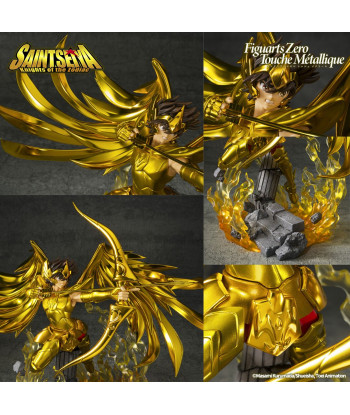 SAGITTARIUS SEIYA FIG. 25 CM SAINT SEIYA FIGUARTS ZERO TOUCHE METALLIQUE