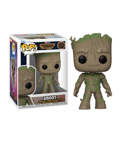 Funko POP! GROOT (1203) – MARVEL GUARDIANES DE LA GALAXIA